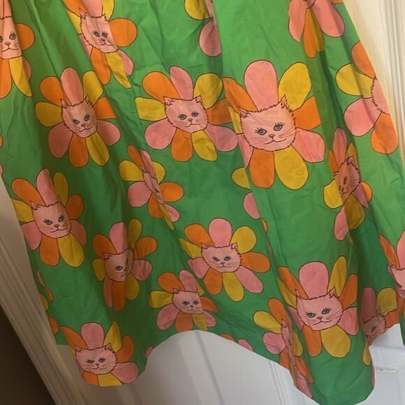 🌼 NWT Modcloth x Marisol Muro ProperlyPreened A-Line Skirt Size 10 - Picture 7 of 12